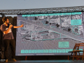 Presentación "ABRE MAUÁ" Concurso de Ideas urbano-arquitectónicas, área Dique Maua, MIEN,FADU,IM,Montevideo, Uy. 19/02/2020. Foto: M.J.Castells_SMA_FADU.
