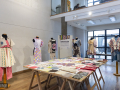 Exposición Diseño Textil 4 -EUCD - Foto: Julio Pereira 2022