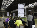 Workshops en Usina, AFE, Montevideo, Uy. 30/05/2019. Foto: Sofía Ghiazza_SMA_FADU