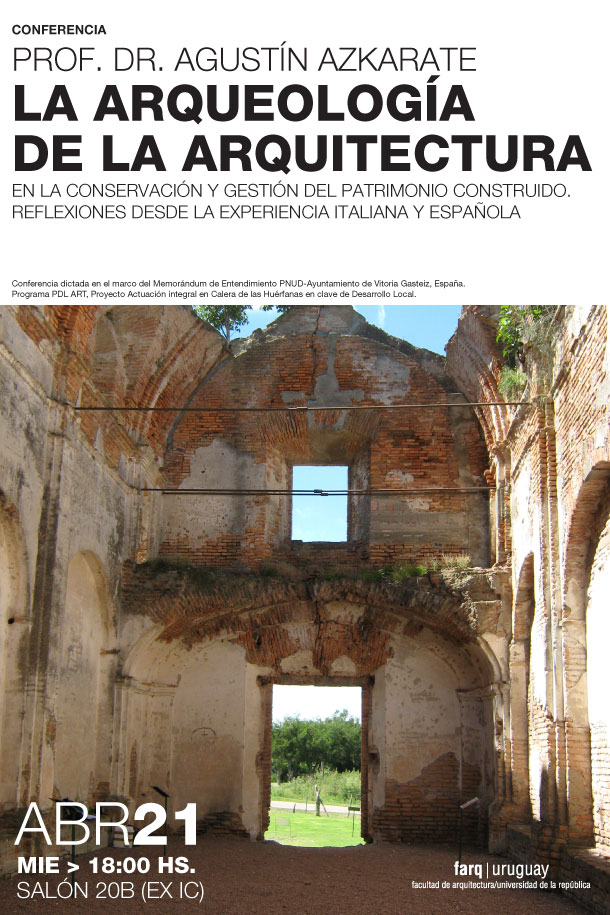 arqueologia de la arquitectura