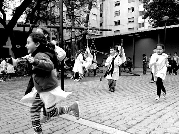 patio foto escuela