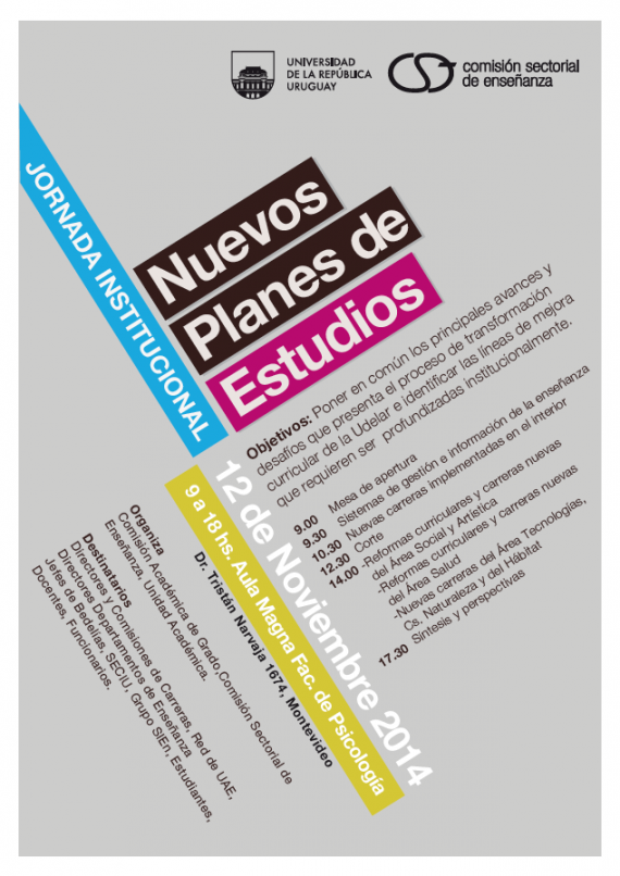 JORNADA PLANES DE ESTUDIOS