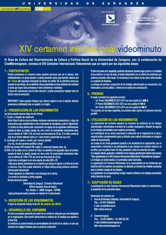 XIV-CERTAMEN-VIDEOMINUTO-XIV-VIDEOMINUTE-CONTEST-1