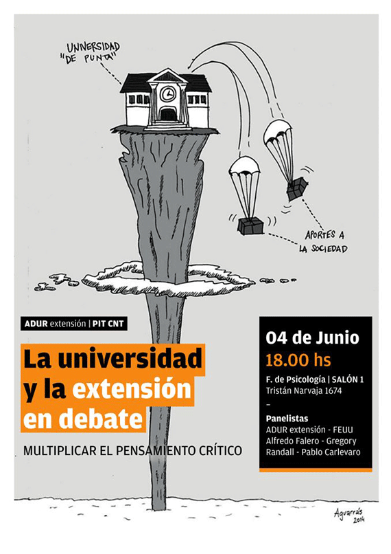 afiche_la_universidad_y_la_extensión_en_debate