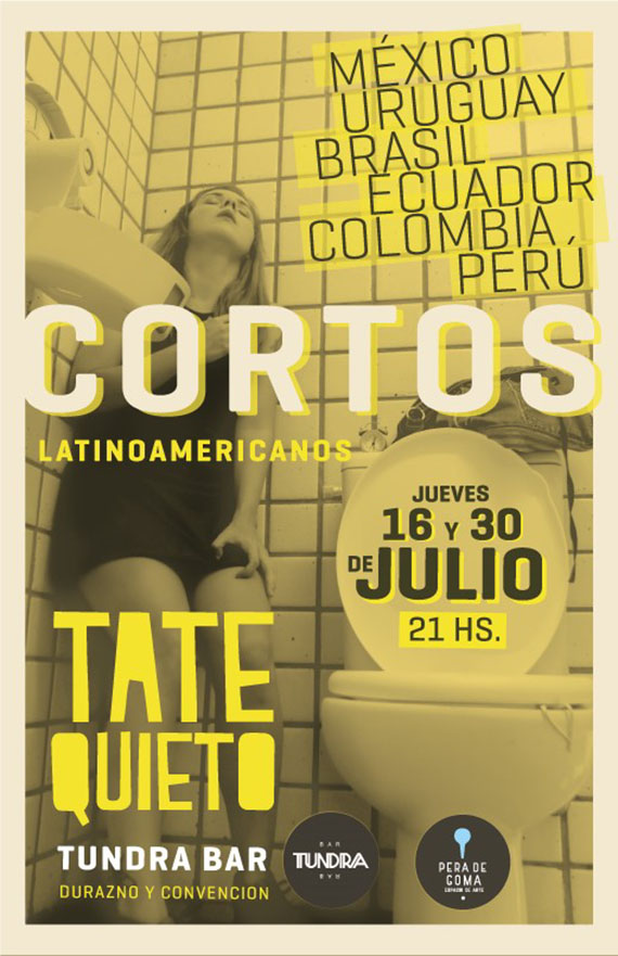 TATE QUIETO JULIO 2015