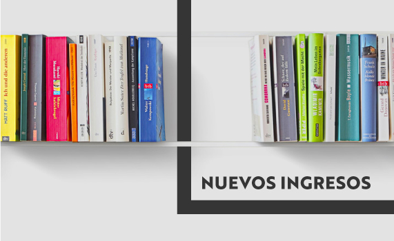 Novedades Libros  Departamento de Documentación y Biblioteca