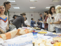 Almuerzo de Intercambio, FADU, UDELAR, Montevideo. Foto: Julio Pereira