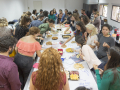 Almuerzo de Intercambio, FADU, UDELAR, Montevideo. Foto: Julio Pereira