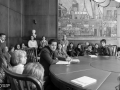 Presentación del libro Cambios Culturales, Tipologías y Tejidos Urbanos. Montevideo 1907-1928, Sala de Consejo FADU, Montevideo, Uy. 10/09/2018. Foto: Ariel Blumstein_SMA_FADU.