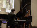 Recital de Piano "Cuadros de una exposición", Dardo Andrés Arbiza, FADU, Montevideo, Uy. 28/06/2019. Foto: Ariel Blumstein_SMA_FADU.