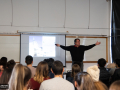 Charla abierta Octavio Mestre, FADU, Montevideo, Uy. 21/10/19. Foto: Sofía Ghiazza_SMA_FADU.