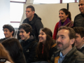 Charla abierta Octavio Mestre, FADU, Montevideo, Uy. 21/10/19. Foto: Sofía Ghiazza_SMA_FADU.