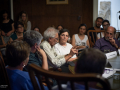 Prmer encuentro: "Hacia la Generación de un Centro de Vivienda y Habitat en FADU"10/12/2019 Sala del Consejo, FADU, Montevdeo, Uy. Foto: Florencia Martinez Parodi.