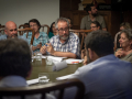 Prmer encuentro: "Hacia la Generación de un Centro de Vivienda y Habitat en FADU"10/12/2019 Sala del Consejo, FADU, Montevdeo, Uy. Foto: Florencia Martinez Parodi.