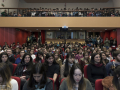 Makiko Tsukada, Conferencia Inaugural. Foto: Andrea Sellanes,2018