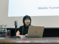 Makiko Tsukada, Conferencia Inaugural. Foto: Andrea Sellanes,2018