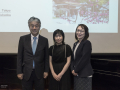 Makiko Tsukada, Conferencia Inaugural. Foto: Andrea Sellanes,2018