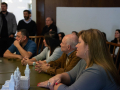 Presentación de propuesta Conservación del Palacio Salvo, FADU, Montevideo, Uy. 08/10/2019. Foto: Sofía Ghiazza_SMA_FADU.